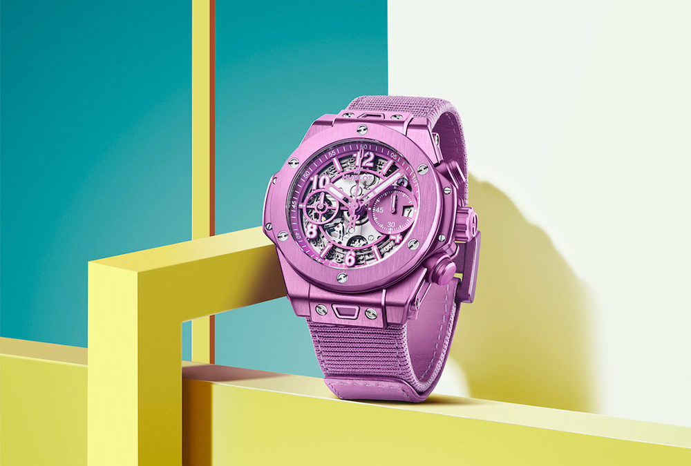 HUBLOT BIG BANG UNICO v odstinu SUMMER PURPLE | Úvod HUBLOT BIG BANG UNICO v odstínu SUMMER PURPLE