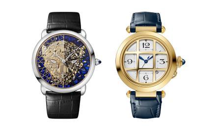 Cartier kolekce hodinek podzim zima