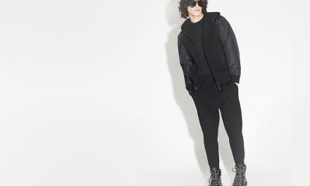 DSQUARED2 LIMITOVANÁ KOLEKCE BLACK ON BLACK