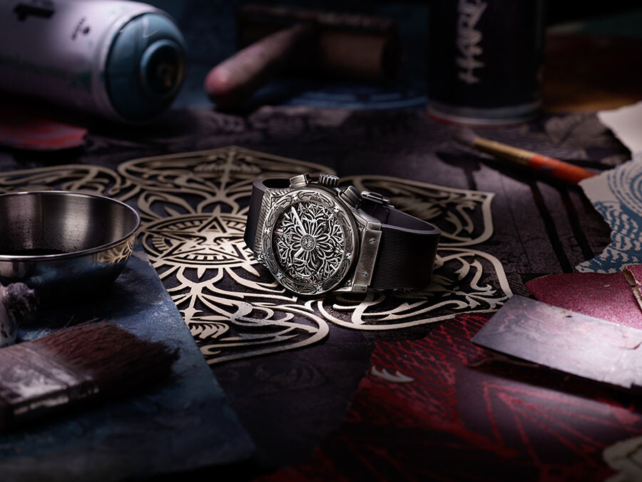 HUBLOT a umelec Shepard Fairey 1 | Úvod HUBLOT a umělec Shepard Fairey