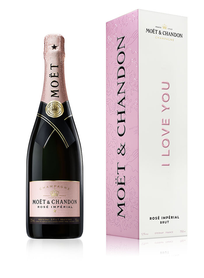 Moët & Chandon edice „Specially Yours“