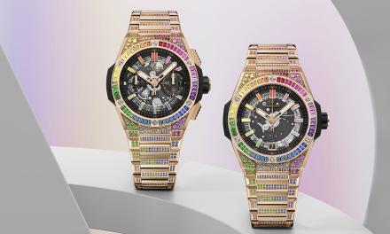 LVMH WATCH WEEK: Hublot představil žhavé novinky