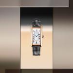 Nové hodinky Cartier