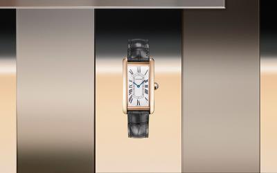 Nové hodinky Cartier