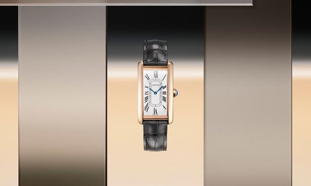 Nové hodinky Cartier