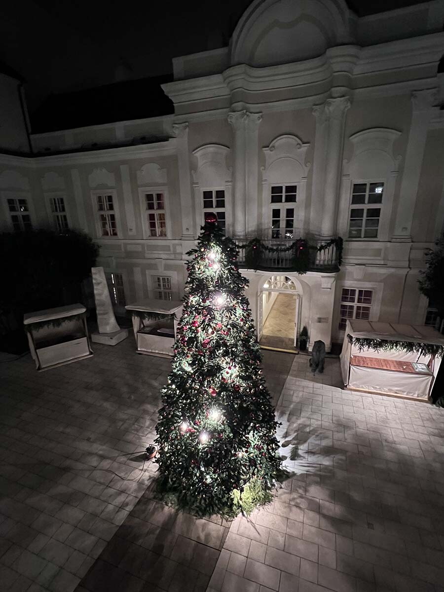 Vánoční zážitek v hotelu The Mozart Prague