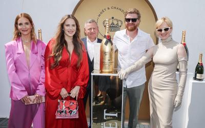 Přípitek na dobrou věc s Moët & Chandon