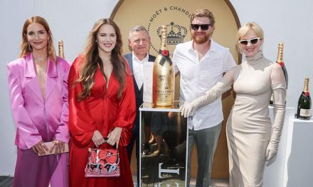 Přípitek na dobrou věc s Moët & Chandon