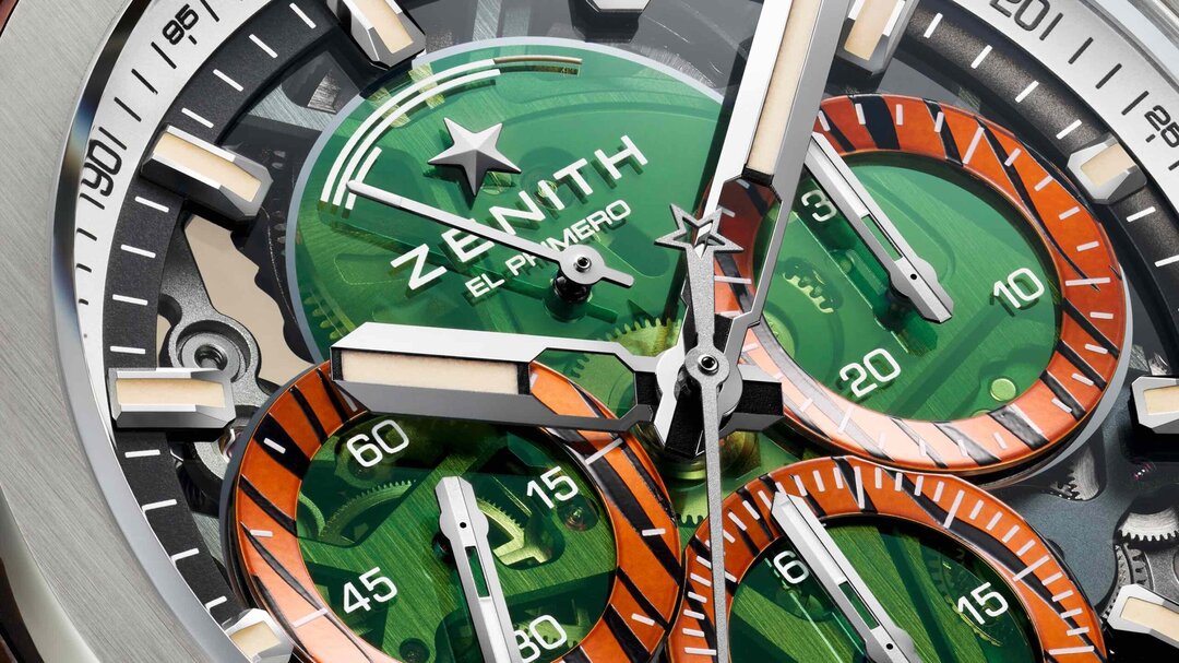 Hodinky Zenith Defy Extreme Jungle _2