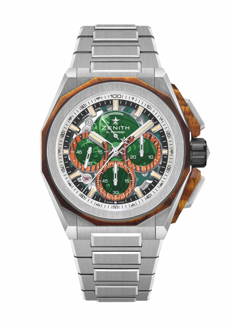 Hodinky Zenith Defy Extreme Jungle _3