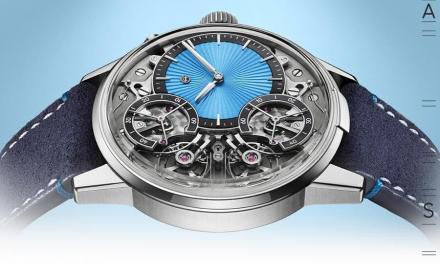 Armin Strom Ice Blue