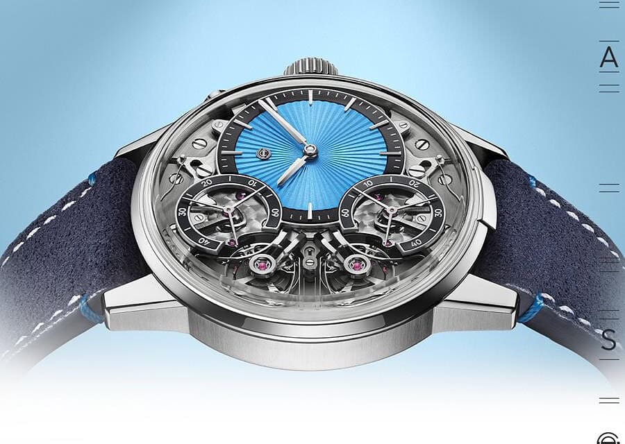 Armin Strom Ice Blue