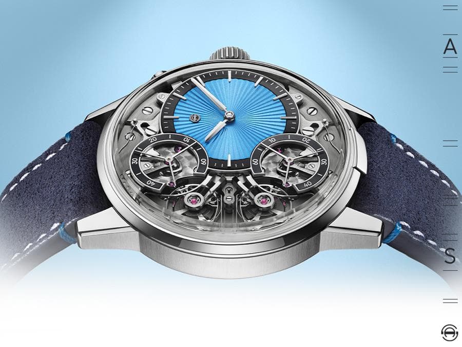 Armin Strom Ice Blue