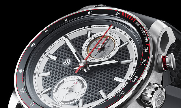 Porsche v čase: REC 956-106B